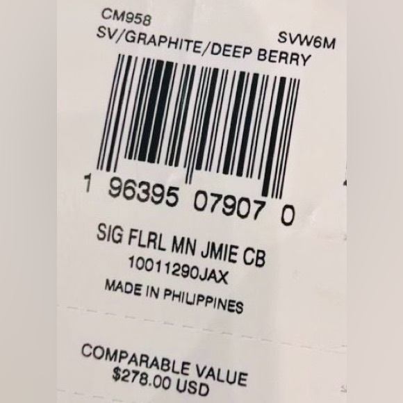 COACH CM958 💜SIGNATURE FLORAL💜 MINNI JAMIE 💜 CAMERA BAG 🌟LIKE NEW🌟 - Picture 15 of 17